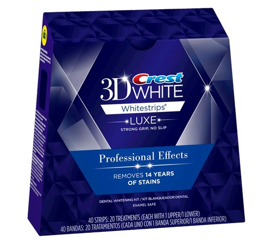 Crest 3D White Professional Effects Whitestrips - 20ct